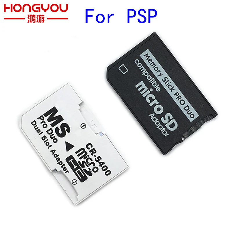 Кардридер с одним и двумя слотами новый Micro SD SDHC TF к MS Memory Stick Pro Duo Reader для адаптера