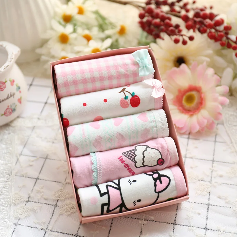 Трусики для девочек 5 шт./корт. | Мать и ребенок