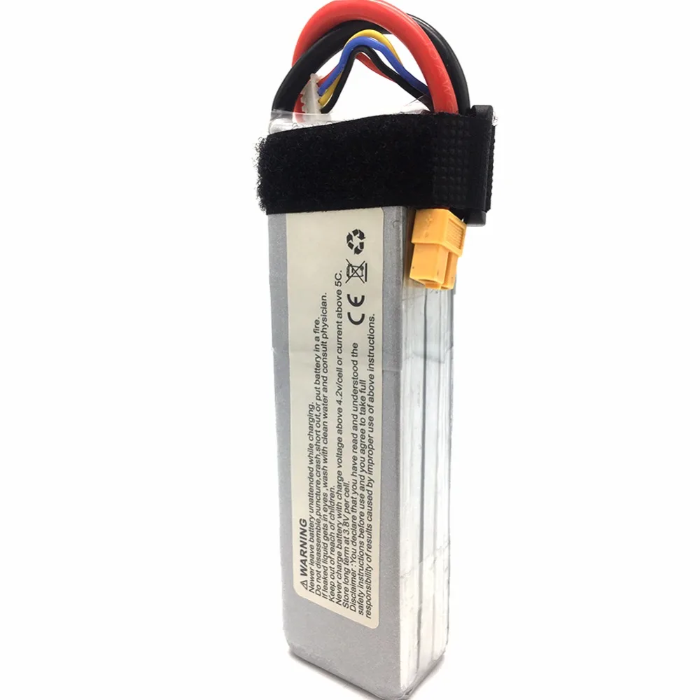 GTFDR Lipo 4S 14 8 в 5000 мАч 25C для игрушек с дистанционным управлением Радиоуправляемый