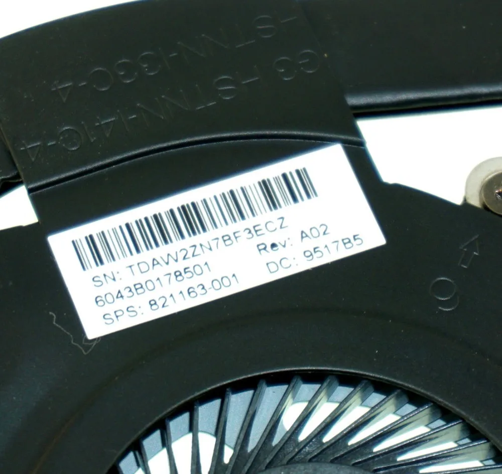 SZWXZY 821163 001 6043B0178501 подлинный для HP ELITEBOOK 745 840 G3 G4 вентилятор и радиатор класса