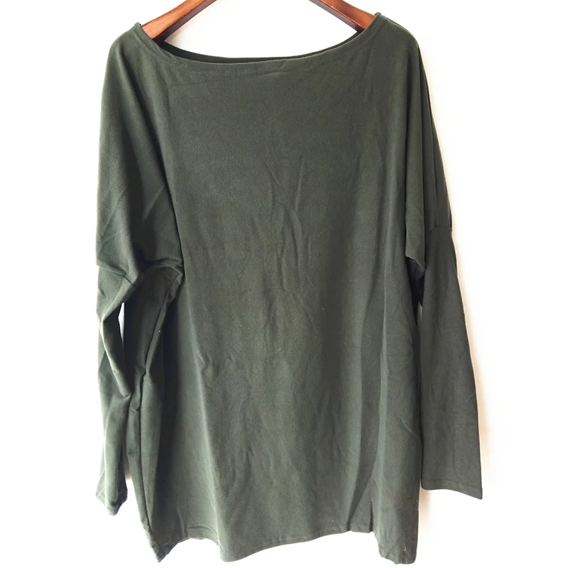 2019 Модные свободные женские повседневные платья с длинным рукавом и круглым