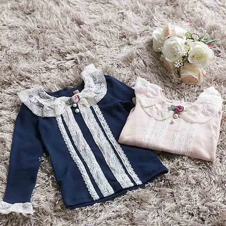 Детская Хлопковая футболка с длинным рукавом круглым вырезом|baby clothing|cotton baby