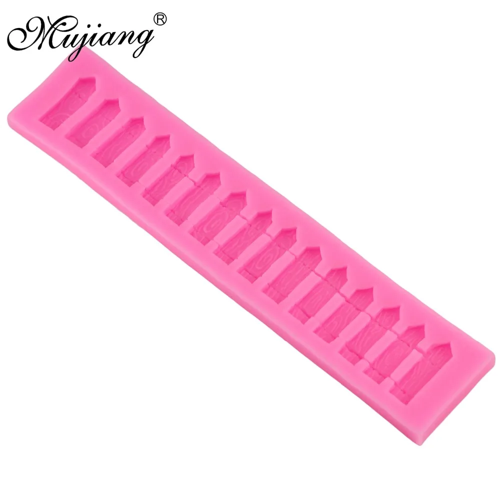 Силиконовые кружевные формы Mujiang для изгороди форма шоколадных конфет и кексов