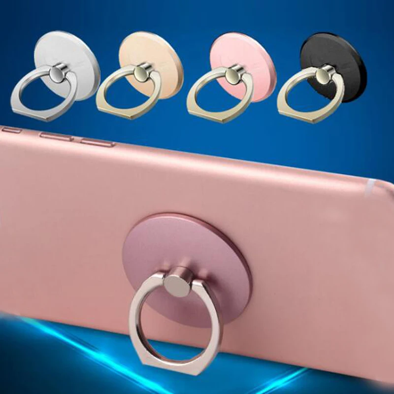 Высокое качество 10 шт./лот цветной держатель для кольца на 360 градусов мобильный