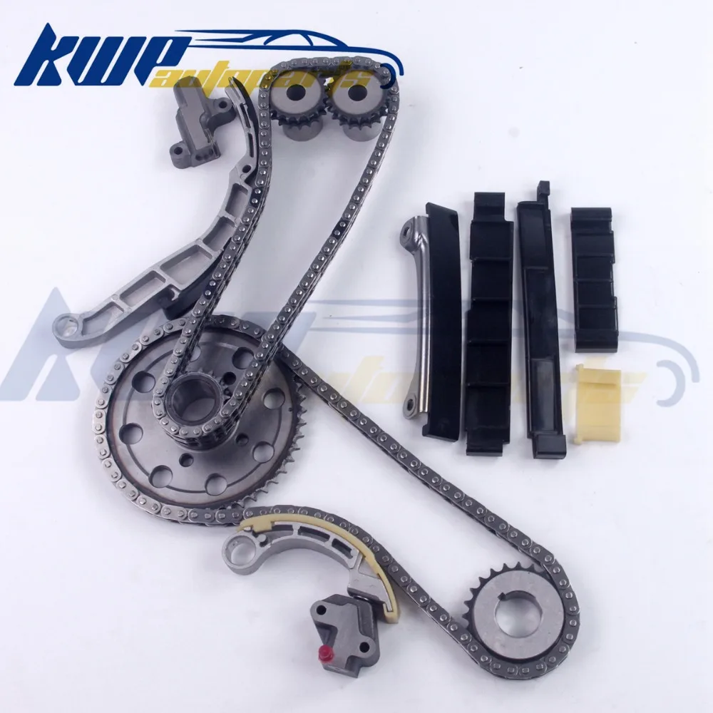 

ENGINE TIMING CHAIN KIT FOR NISSAN Frontier NP300 Pathfinder NV350 Navara Cabstar YD25 DCi/DDTi 2.5 LTR 2005 2006 2007 2008-