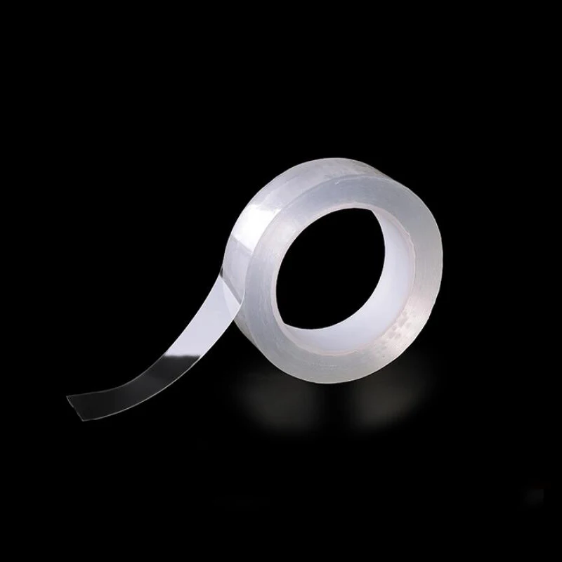 Cute kitchen tool Transparent Acrylic Waterproof Mildew-proof Self-adhesive Tape Kitchen Sink Corner Line Stick Strip | Обустройство
