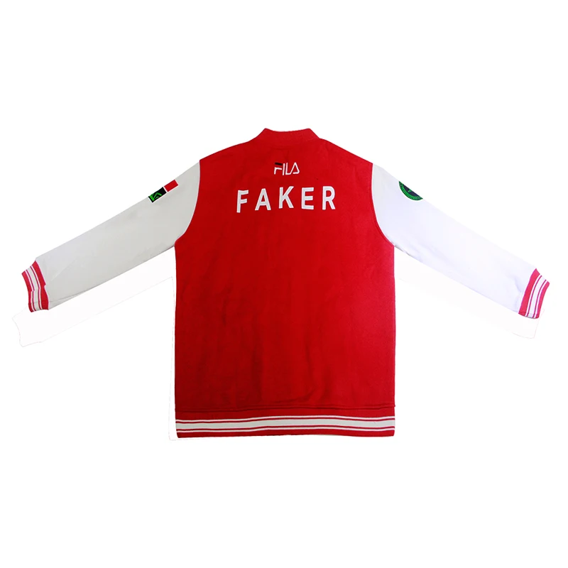 Вышивка! SKT T1 куртка S6 Final Champions Team Jersey SKTT1 бейсбольная куртка мужская флисовая куртка