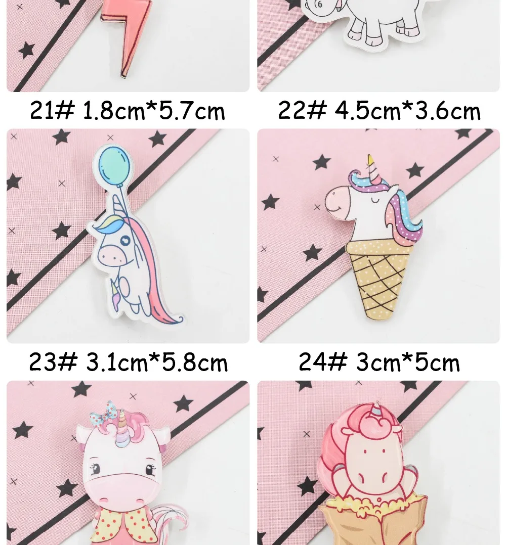 1 шт микс милые животные Единорог Мультяшные значки на булавке Kawaii значок на рюкзак значки на одежду акриловые значки Z41