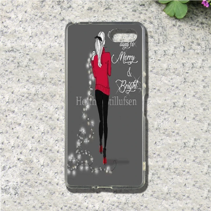 Heather stillufsen субботу чехол для телефона Sony Xperia E3 E5 M2 M5 Z1 Z2 Z3 Z5 Compact XA XA1 XZ Премиум
