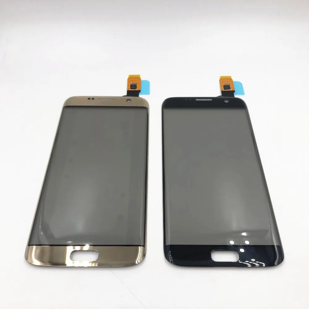 

5Pcs/Lot Original 5.5 inches Touch screen For Samsung Galaxy S7 Edge G9350 G935 G935F Touch Screen Digitizer Sensor With Logo