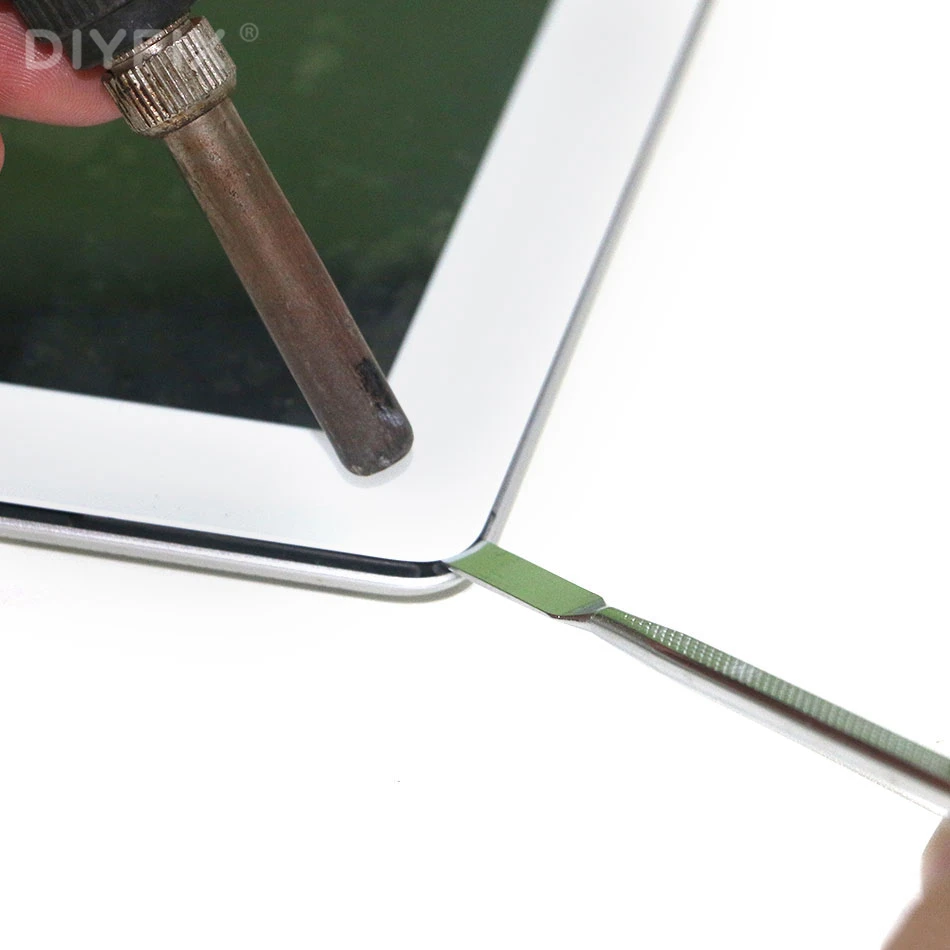 DIYFIX 3 в 1 металлический Spudger Набор для iPhone iPad iPod ноутбука бренд prying Opening инструмент для ремонта мобильных телефонов набор ручных инструментов наборы