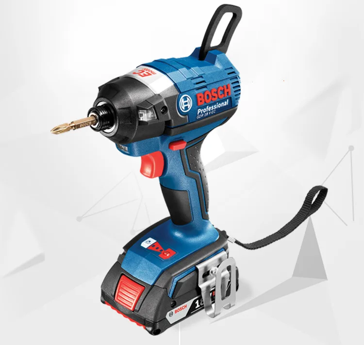 Bosch литиевый Электрический ударный ключ GDS18V EC300ABR с высоким крутящим моментом