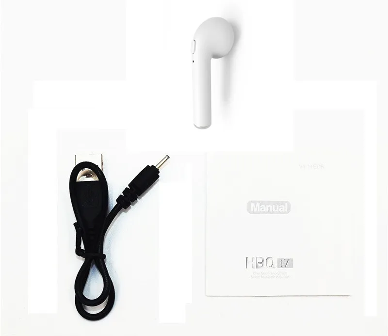 Хорошие беспроводные Bluetooth наушники I7 i7s TWS гарнитура с микрофоном для samsung Xiaomi 5 6 7