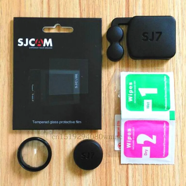 Clownfish SJCAM оригинальная крышка для объектива SJ7 Star с защитой от царапин УФ фильтр