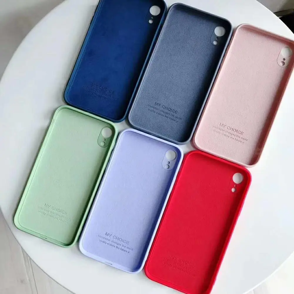 Liquid Silicone Case For Samsung Galaxy A70 A60 A50 A40 A30 A20 A10 M10 M20 M30 Soft TPU Anti-knock Cover Fundas | Мобильные