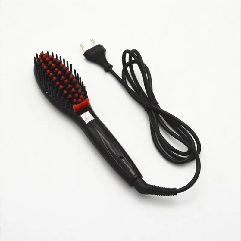 2017 1 шт. выпрямитель для волос|comb iron|electric combstraightener hair comb brush |