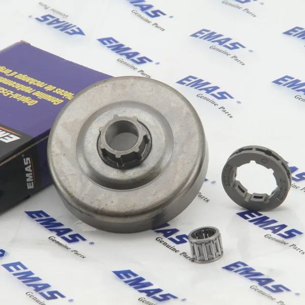 

Звездочка обод барабанный подшипник 3/8 7T ПОДХОДИТ HUSQVARNA 362 365 371 372 570 575