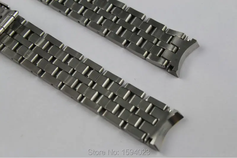 Ремешок из нержавеющей стали для часов позолоченный браслет T033 19 мм T033410A|watch band|band