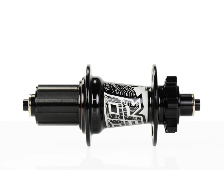 Koozer XM490 ступицы 4 подшипника MTB горный велосипед втулка QR 100*15 12*142 мм через 32 отверстия дисковый тормоз ступицы велосипеда 28 32 36 отверстий