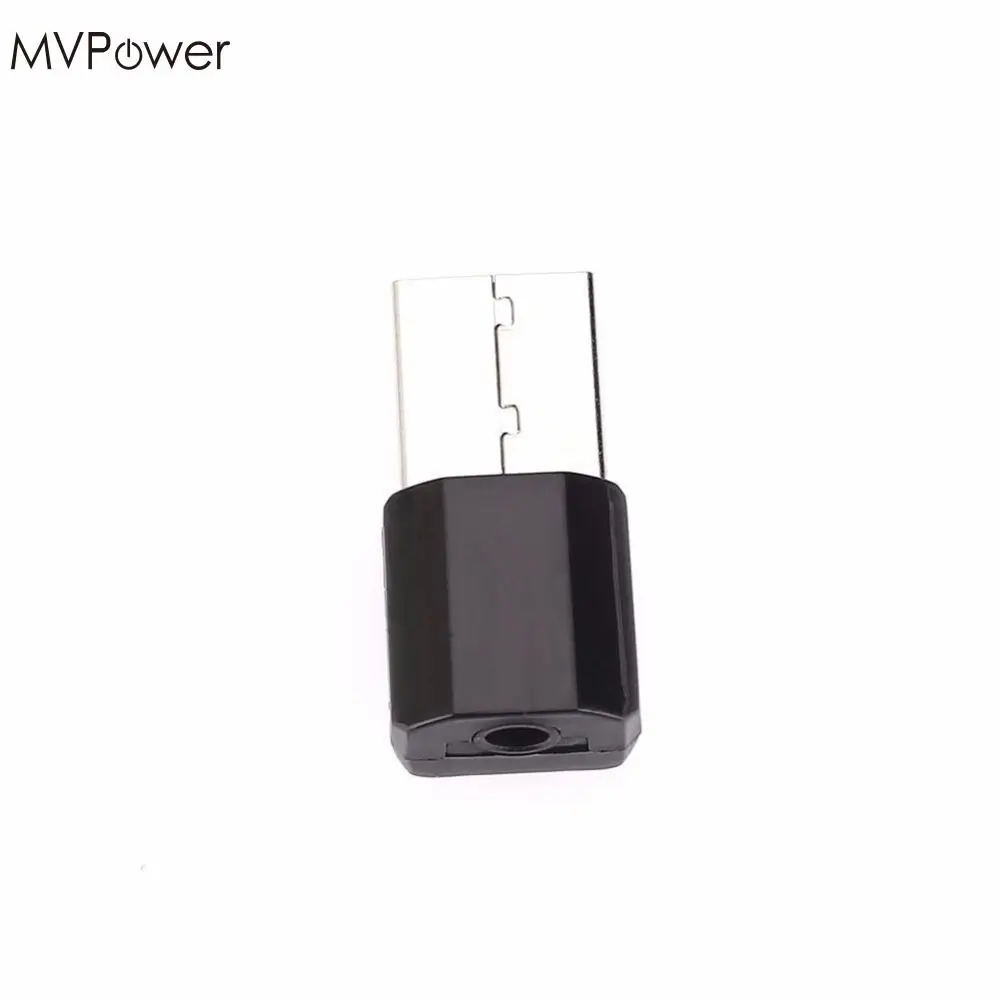 Mvpower 3.5 мм AUX Bluetooth USB Беспроводной аудио стерео адаптер приемника Интимные
