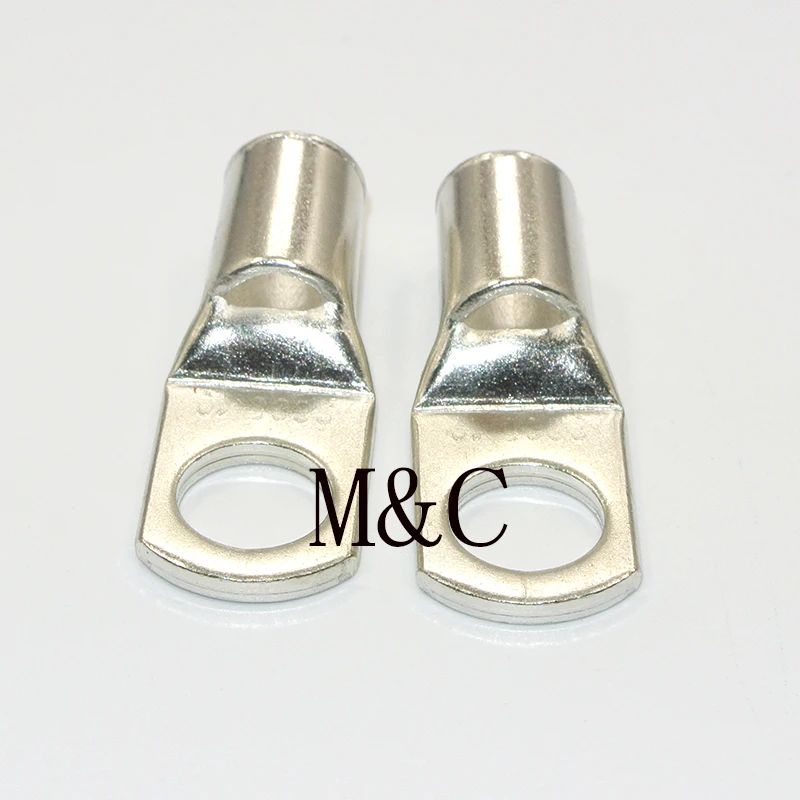 4 калибра AWG X 1/4 дюйма медный наконечник аккумуляторного кабеля|connector terminal|terminal