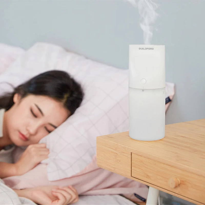Xiaomi Guildford мини Настольный увлажнитель воздуха 320 мл Портативный USB автомобильный