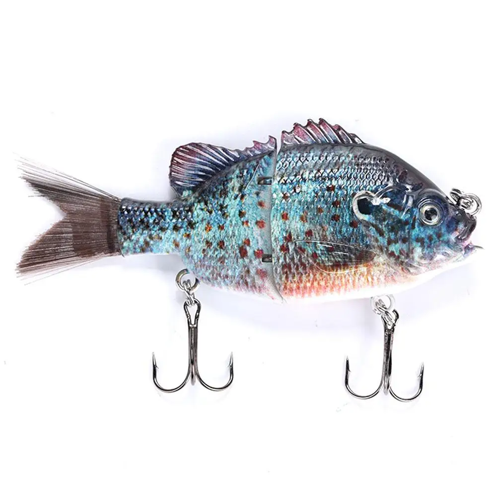 2 раздела Multi праздник приманки замаскированные Bionic приманка с крючком в виде