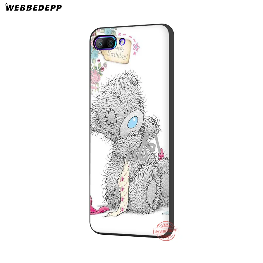 WEBBEDEPP Tatty Teddy Me To You Bear Мягкий чехол для Honor 20 10 9 9X 8 Lite 8C 8X 7X 7C 7A 3 Гб оперативной памяти