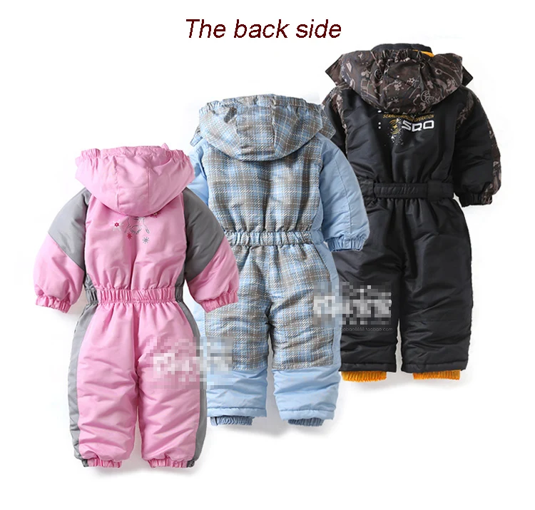 

baby snowsuit autumn winter windproof baby girl baby boys romper polyester windproof snowsuit ropa de bebe baby clothes