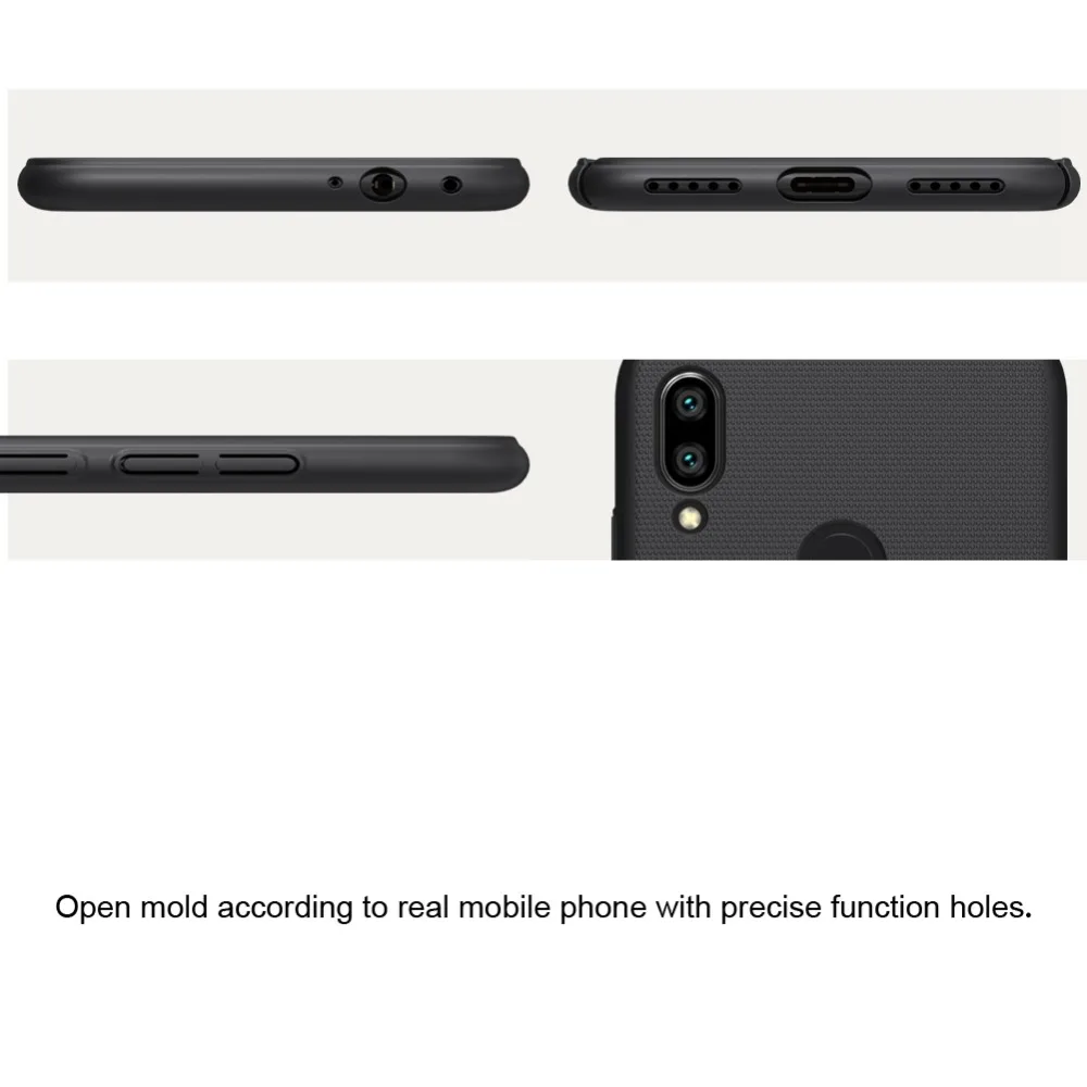 Для xiaomi redmi note 7 Чехол Жесткий чехол, чехол NILLKIN для xiaomi redmi note 7 pro на глобальной версии Чехол для мобильного телефона