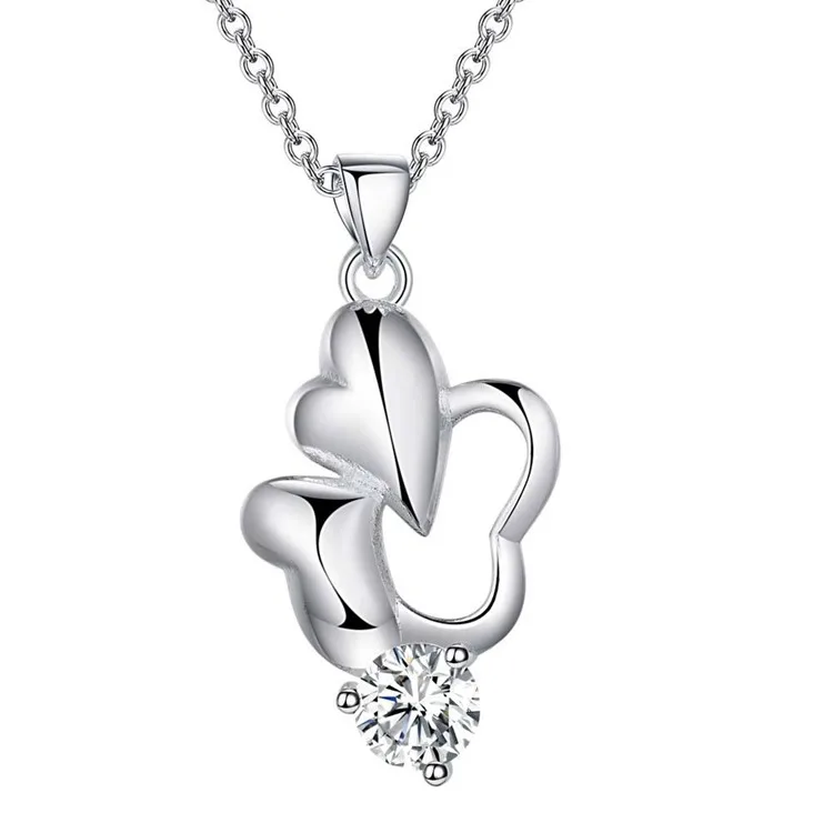 Оптовая продажа подарок на свадьбу хорошее серебряное покрытие модные украшения