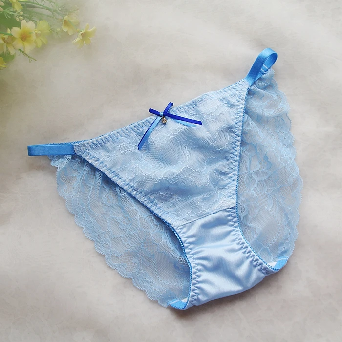 Удобное сексуальное кружевное нижнее белье с низкой талией Трусы стринги