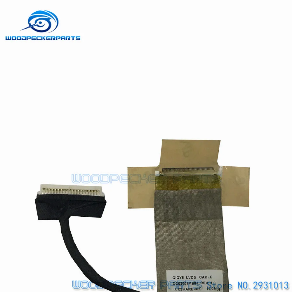 Новый ноутбук светодиодный ЖК экран QIQI6 LVDS кабель для LENOVO Ideapad Y500 QIQY6 DC02001ME0J видео