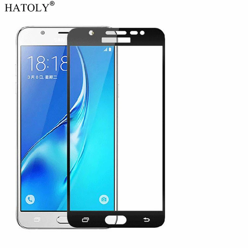 Закаленное стекло для samsung Galaxy J2 2016 1 шт. защитная пленка экрана J210F полное