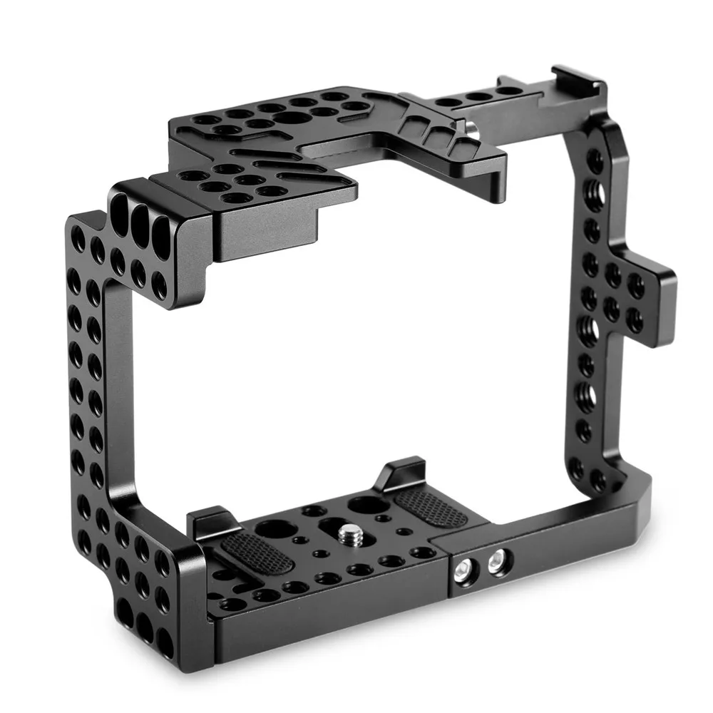 SmallRig a7ii клетка для камеры Sony A7II/A7RII/A7SII ILCE-7M2/ILCE-7RM2/ILCE-7SM2 защитный чехол клетки Rig -1660