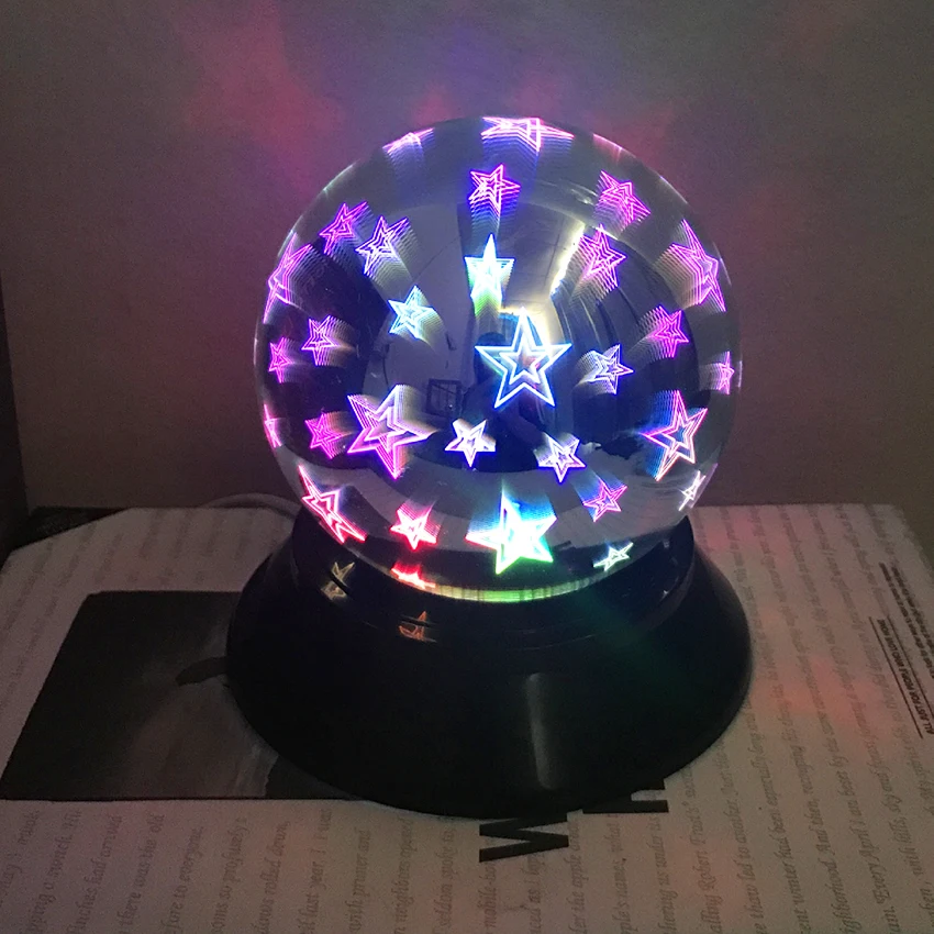 JULELYS USB AA батарея 3D волшебный светодиодный светильник в виде звезды и Луны для дома, спальни, прикроватная лампа, креативный подарок, Ночной светильник для украшения дня рождения