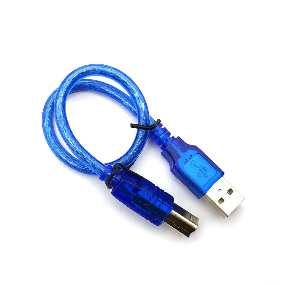 Совершенно новый USB провод A в B Кабель для принтера высокоскоростной кабель