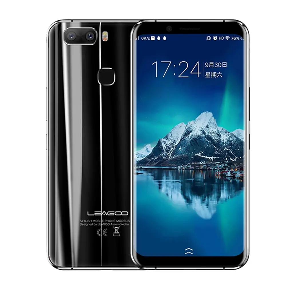 LEAGOO S8 Pro 5 99 &quot18:9 полный Экран FHD 6 ГБ 64 MTK6757 восьмиядерный смартфон Android 7 0 Dual сзади