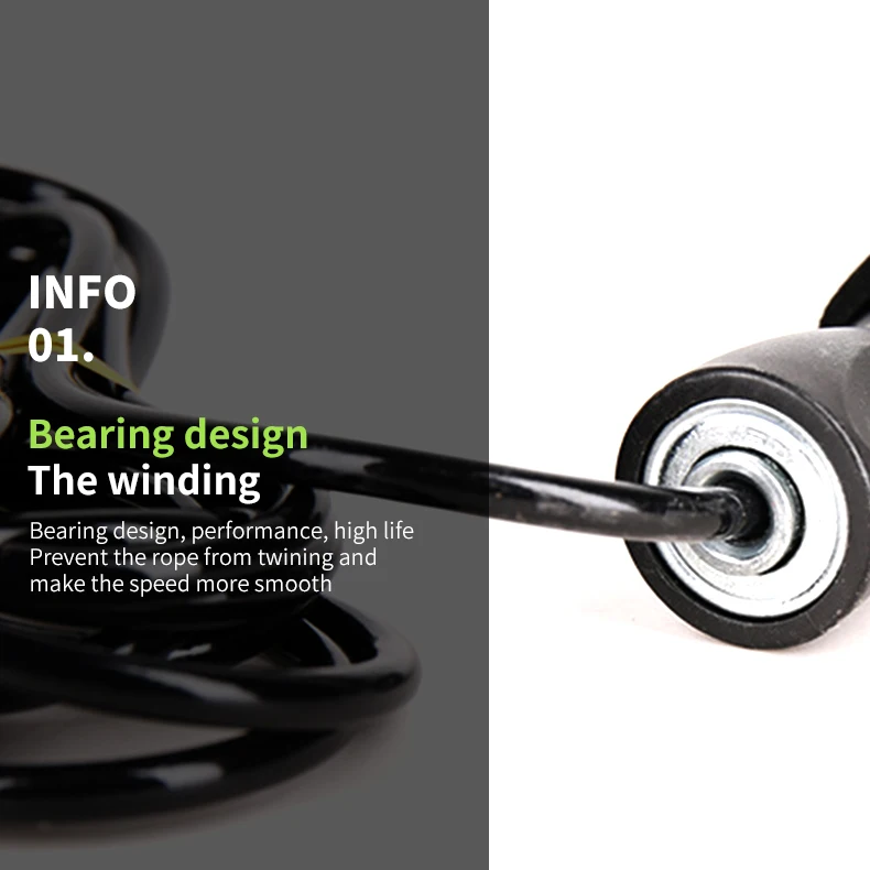 Оборудование для упражнений FDBRO 2019 регулируемый шнур бокса скакалка скорости