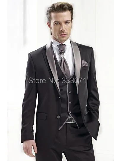 Лидер продаж свадебные костюмы на двух пуговицах под заказ смокинг для жениха