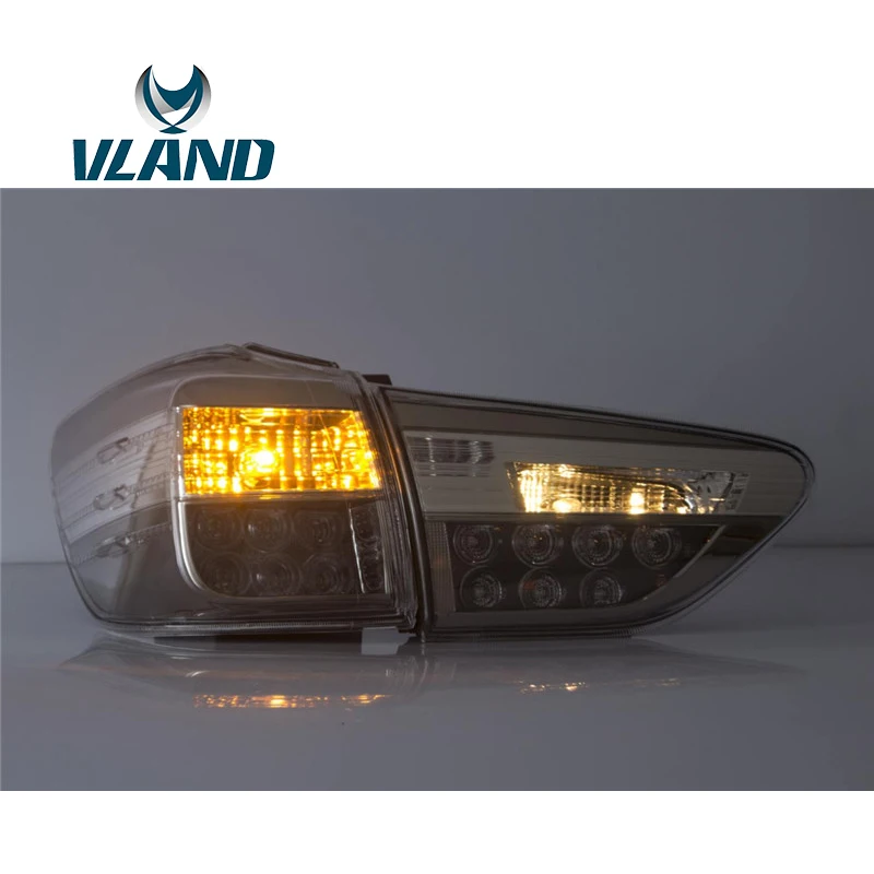 VLAND завод для автомобиля задний фонарь Toyota Wish светодиодный 2011 2012 2013 2014 Taillamp с