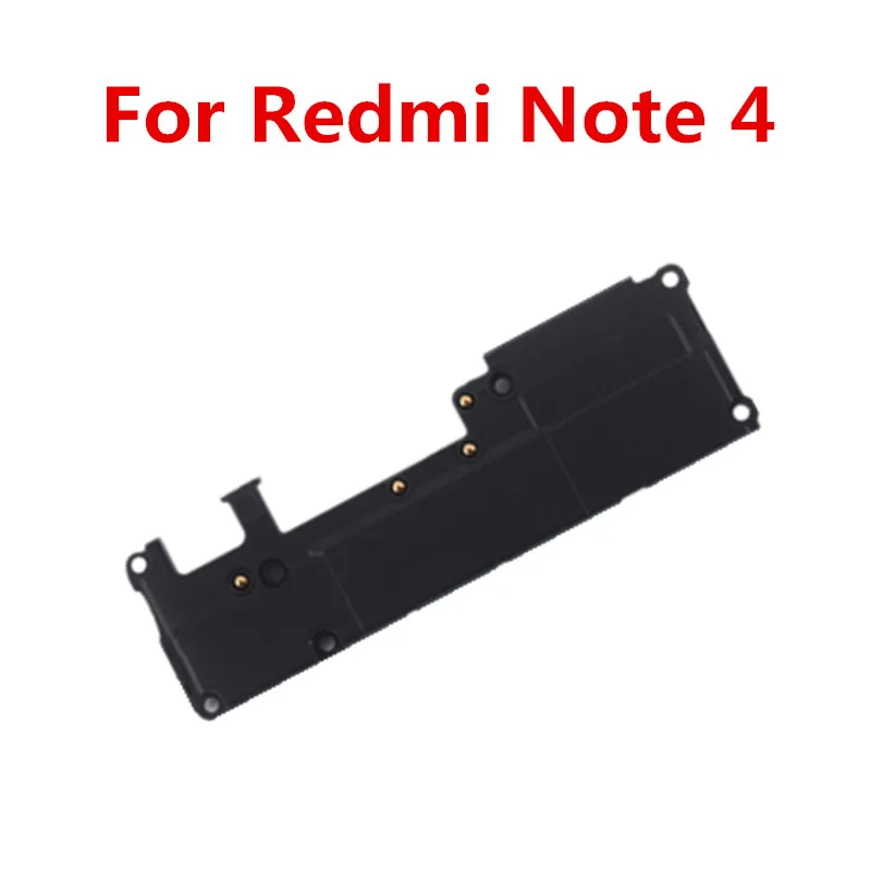 Громкоговоритель гудок звонок гибкий кабель Замена для Xiaomi Redmi Note 4 громкий
