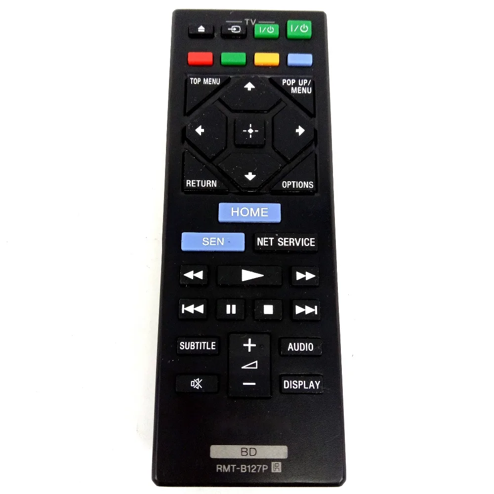 

Оригинальный пульт дистанционного управления для Sony RMT-B127P для BDP-S1200 BDP-S3200 BDP-S4200