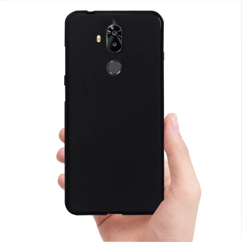 Роскошный мягкий Силиконовый ТПУ чехол для TP Link Neffos X9 задняя крышка Защитные