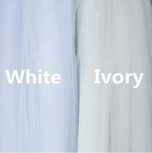 Свадебная фата с длинной кромкой 3 метра белая слоновая кость гребнем свадебные