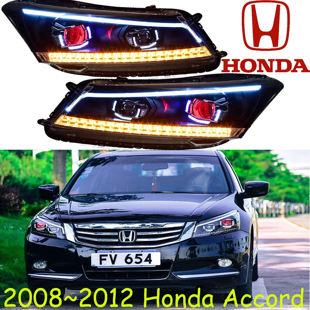 2008 ~ 2012y автомобильный Бумер головной свет для Honda Accord автомобильные аксессуары