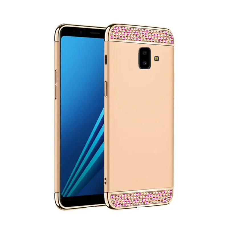 Модный Шикарный чехол для телефона Samsung Galaxy J6 Plus J4 A7 A6 A8 2018 A9 Star Lite S8 S9 Note 9 8 J7 DUO |
