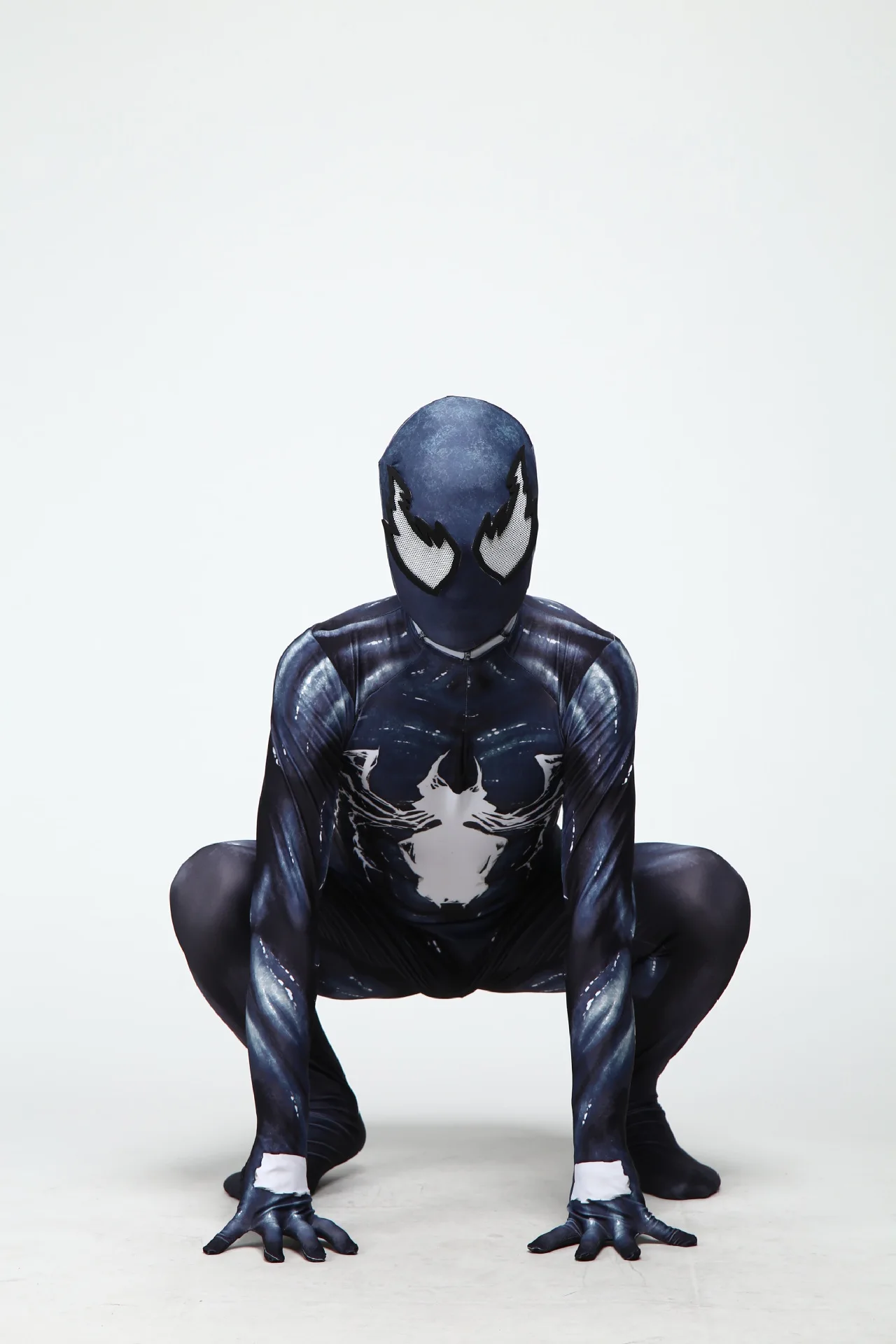 Костюм зентай для косплея Noir Spider Man боди Combinaisons |