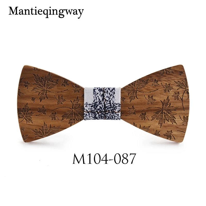 Mantieqingway для взрослых ручная работа деревянная бабочка мужские костюмы