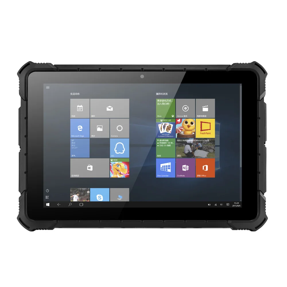 Планшетный ПК Pipo X4 с тремя уровнями защиты 10 1 дюйма Intel Z8350 4 ГБ 64 HDMI Win10 Pro Android 7